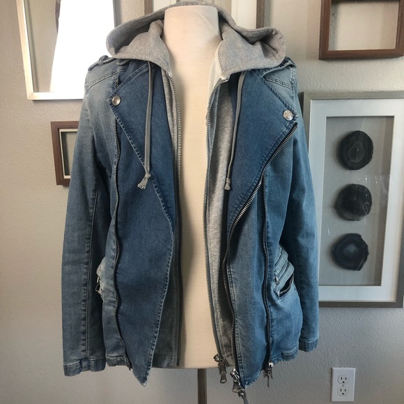 pierre balmain denim jacket